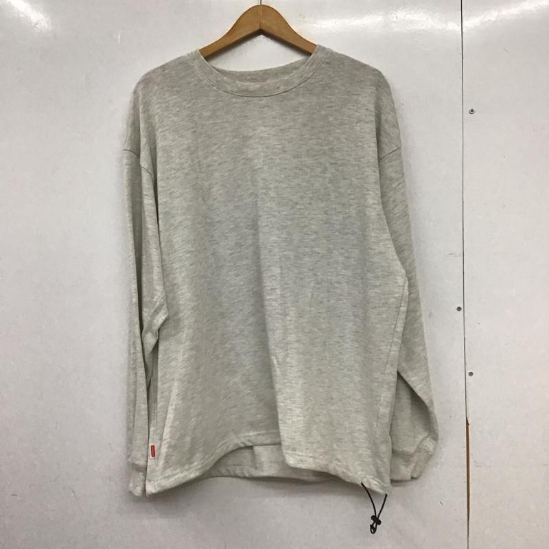 フリークスストア FREAK S STORE トレーナー 長袖 長袖トレーナー スウェット クルーネック プルオーバー XL 無地 灰 / グレー / gray メンズ USED 古着 中古 10155399