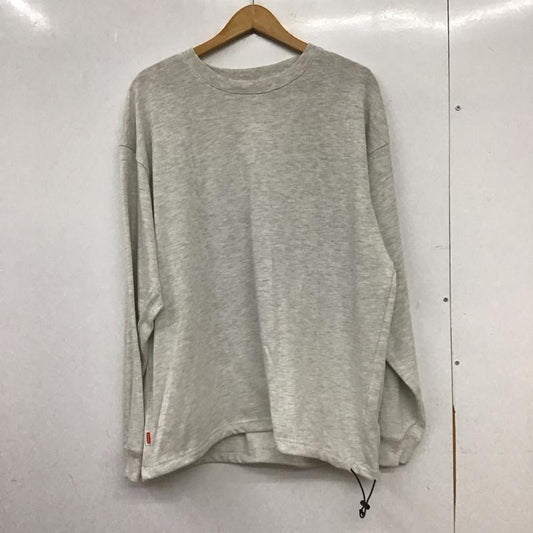 フリークスストア FREAK S STORE トレーナー 長袖 長袖トレーナー スウェット クルーネック プルオーバー XL 無地 灰 / グレー / gray メンズ USED 古着 中古 10155399