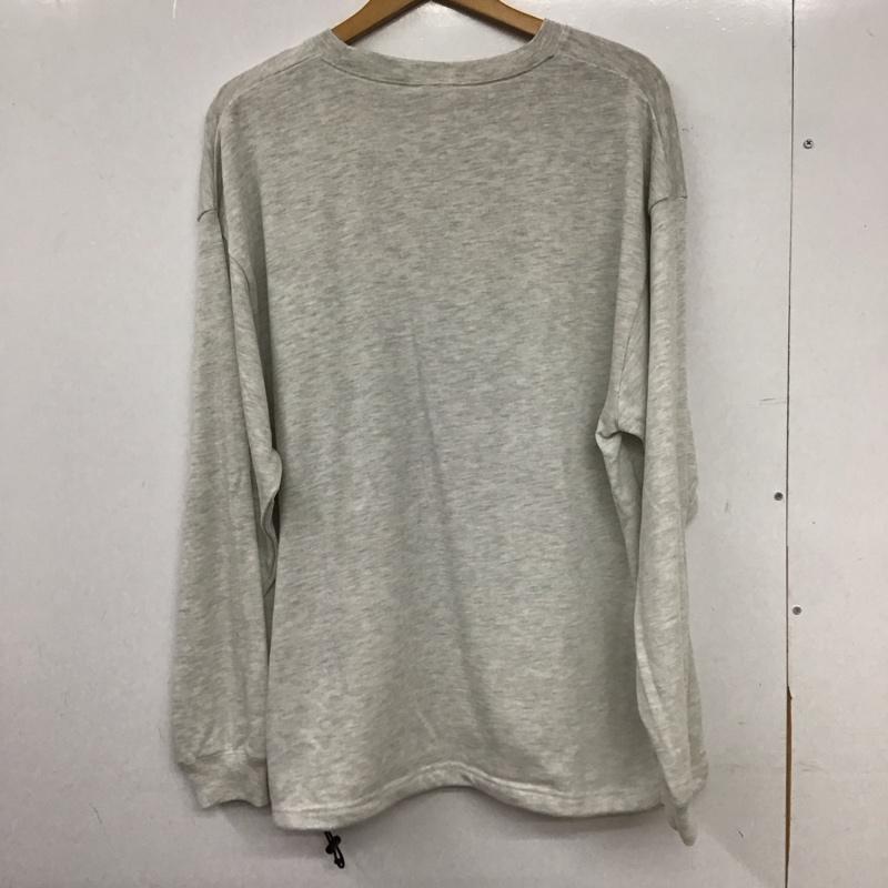 フリークスストア FREAK S STORE トレーナー 長袖 長袖トレーナー スウェット クルーネック プルオーバー XL 無地 灰 / グレー / gray メンズ USED 古着 中古 10155399