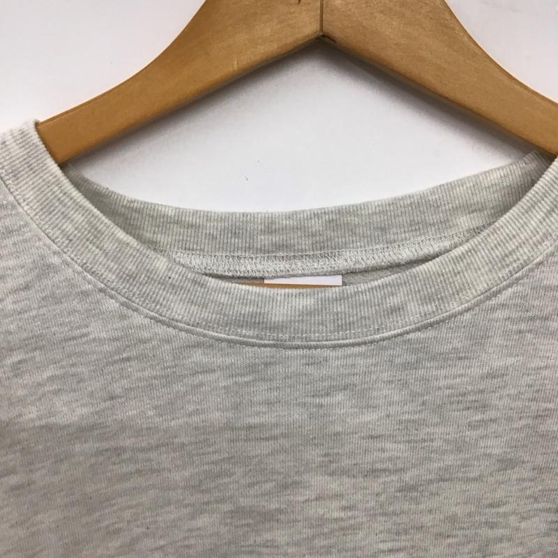 フリークスストア FREAK S STORE トレーナー 長袖 長袖トレーナー スウェット クルーネック プルオーバー XL 無地 灰 / グレー / gray メンズ USED 古着 中古 10155399