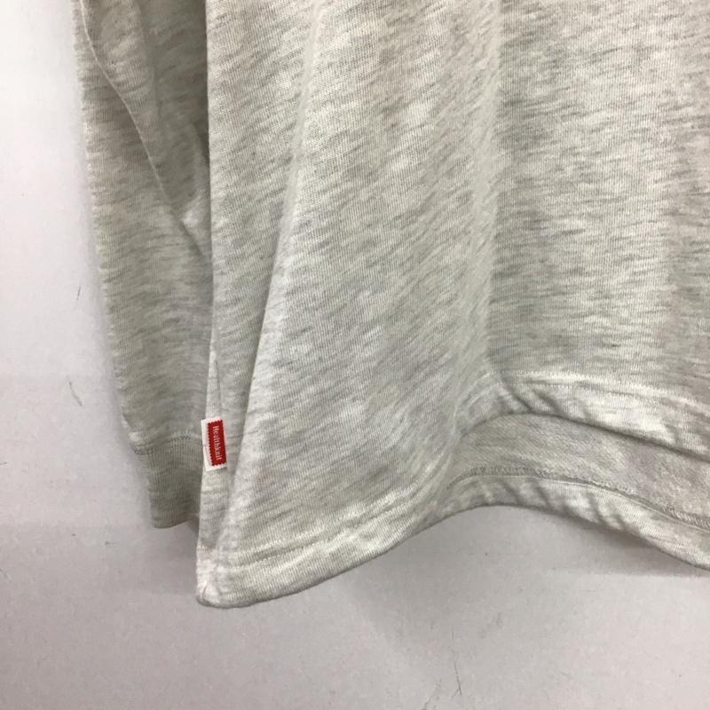 フリークスストア FREAK S STORE トレーナー 長袖 長袖トレーナー スウェット クルーネック プルオーバー XL 無地 灰 / グレー / gray メンズ USED 古着 中古 10155399