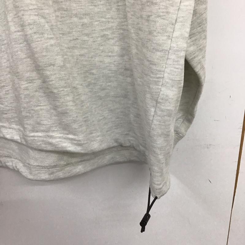 フリークスストア FREAK S STORE トレーナー 長袖 長袖トレーナー スウェット クルーネック プルオーバー XL 無地 灰 / グレー / gray メンズ USED 古着 中古 10155399
