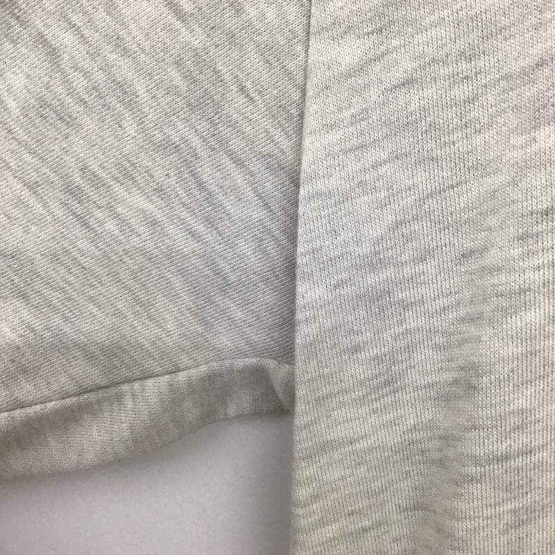 フリークスストア FREAK S STORE トレーナー 長袖 長袖トレーナー スウェット クルーネック プルオーバー XL 無地 灰 / グレー / gray メンズ USED 古着 中古 10155399