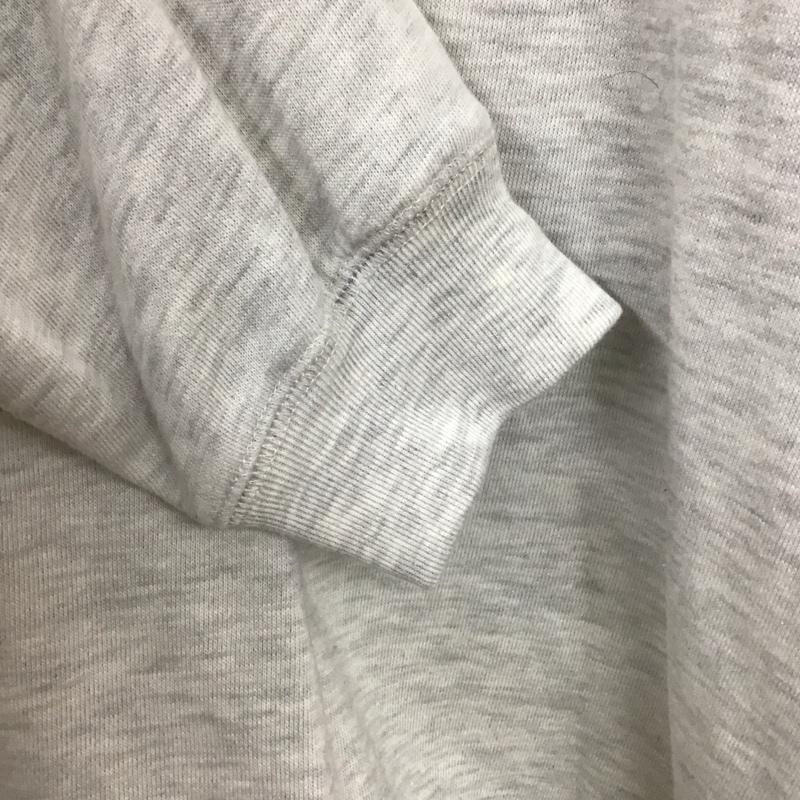 フリークスストア FREAK S STORE トレーナー 長袖 長袖トレーナー スウェット クルーネック プルオーバー XL 無地 灰 / グレー / gray メンズ USED 古着 中古 10155399