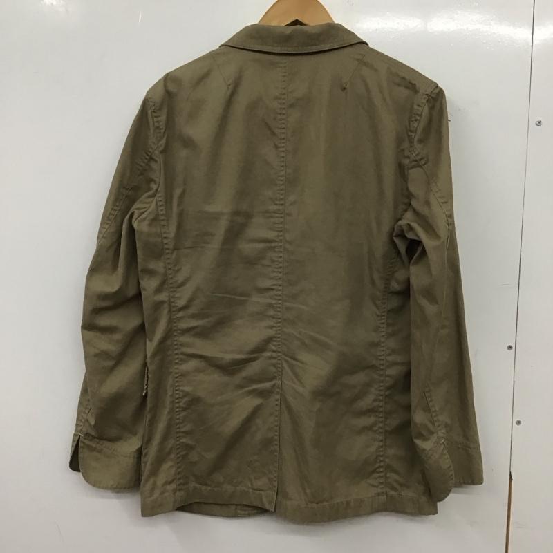 ポールスミス Paul Smith ジャケット、上着 ジャケット、ブレザー カジュアルジャケット アウター カラージャケット L 無地 ベージュ / ベージュ / beige メンズ USED 古着 中古 10155400