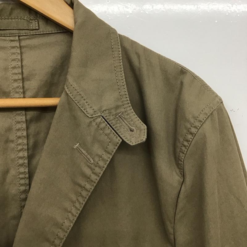 ポールスミス Paul Smith ジャケット、上着 ジャケット、ブレザー カジュアルジャケット アウター カラージャケット L 無地 ベージュ / ベージュ / beige メンズ USED 古着 中古 10155400