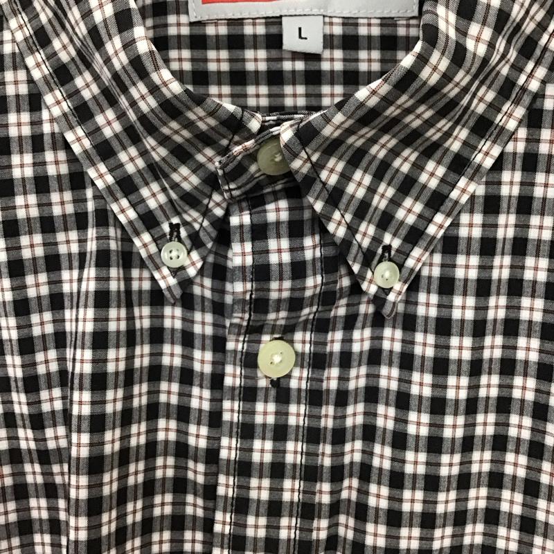エクストララージ XLARGE シャツ、ブラウス 長袖 長袖シャツ チェックシャツ カラーシャツ ボタンダウンシャツ L チェック マルチカラー / マルチカラー / multicolor メンズ USED 古着 中古 10155401