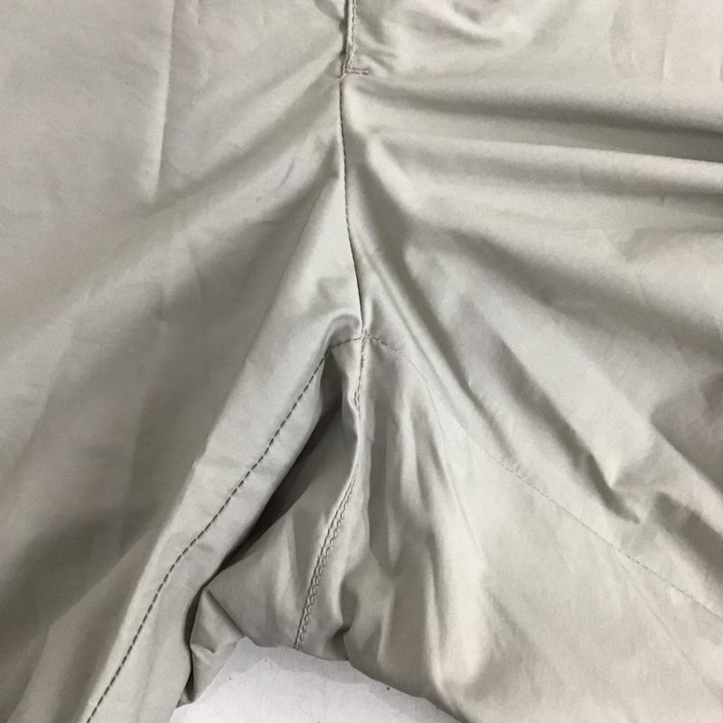 プラダ PRADA パンツ ショートパンツ ショートパンツ ハーフパンツ カジュアルパンツ 48インチ ロゴ、文字 ベージュ / ベージュ / beige メンズ USED 古着 中古 10155408