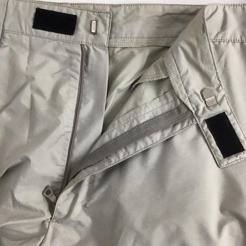 プラダ PRADA パンツ ショートパンツ ショートパンツ ハーフパンツ カジュアルパンツ 48インチ ロゴ、文字 ベージュ / ベージュ / beige メンズ USED 古着 中古 10155408