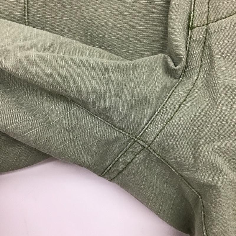 バル BAL パンツ ショートパンツ ショートパンツ ハーフパンツ カジュアルパンツ L ロゴ、文字 カーキ / カーキ / khaki メンズ USED 古着 中古 10155409