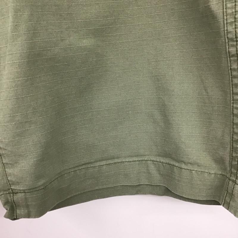 バル BAL パンツ ショートパンツ ショートパンツ ハーフパンツ カジュアルパンツ L ロゴ、文字 カーキ / カーキ / khaki メンズ USED 古着 中古 10155409