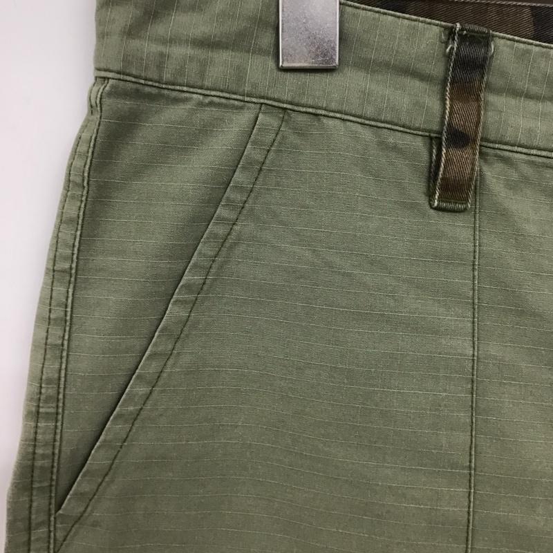 バル BAL パンツ ショートパンツ ショートパンツ ハーフパンツ カジュアルパンツ L ロゴ、文字 カーキ / カーキ / khaki メンズ USED 古着 中古 10155409