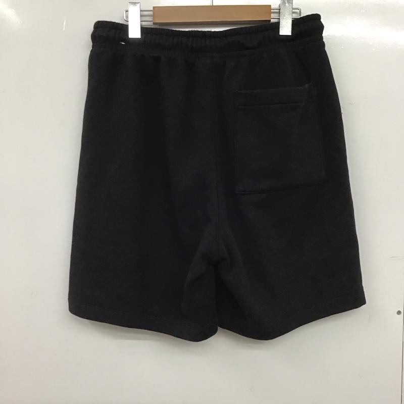 ナイキ NIKE パンツ ショートパンツ ショートパンツ ハーフパンツ カジュアルパンツ M ロゴ、文字 黒 / ブラック / black メンズ USED 古着 中古 10155410