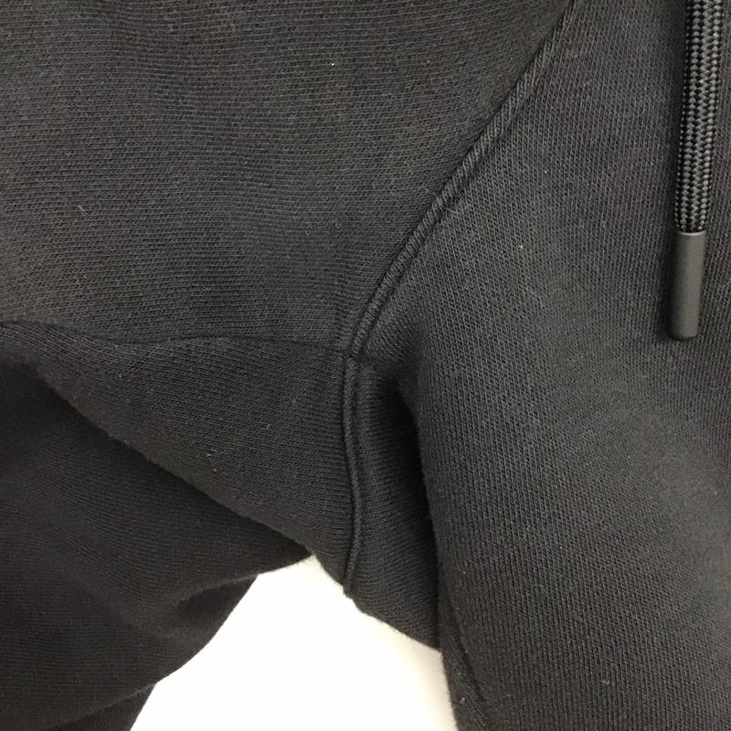 ナイキ NIKE パンツ ショートパンツ ショートパンツ ハーフパンツ カジュアルパンツ M ロゴ、文字 黒 / ブラック / black メンズ USED 古着 中古 10155410