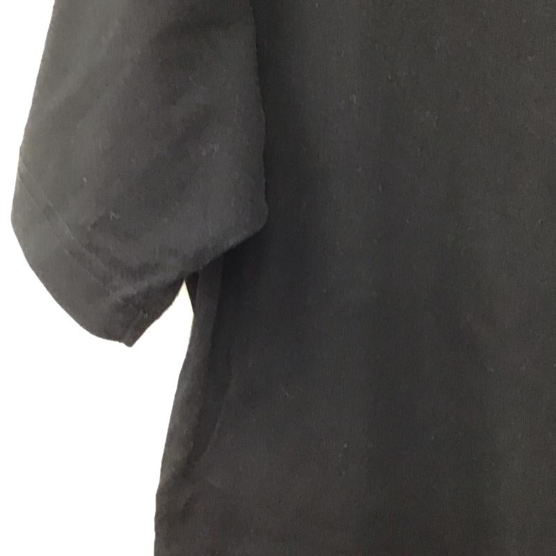 エクストララージ XLARGE Tシャツ 半袖 半袖カットソー プリントTシャツ クルーネックカットソー L ロゴ、文字 黒 / ブラック / black メンズ USED 古着 中古 10155413