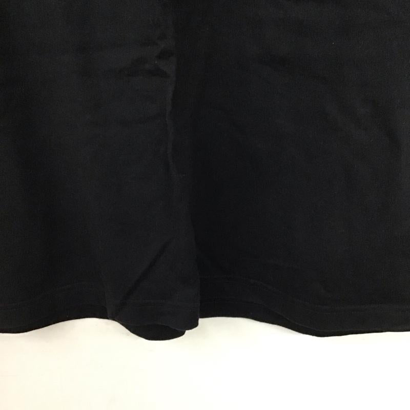 エクストララージ XLARGE Tシャツ 半袖 半袖カットソー プリントTシャツ クルーネックカットソー L ロゴ、文字 黒 / ブラック / black メンズ USED 古着 中古 10155413