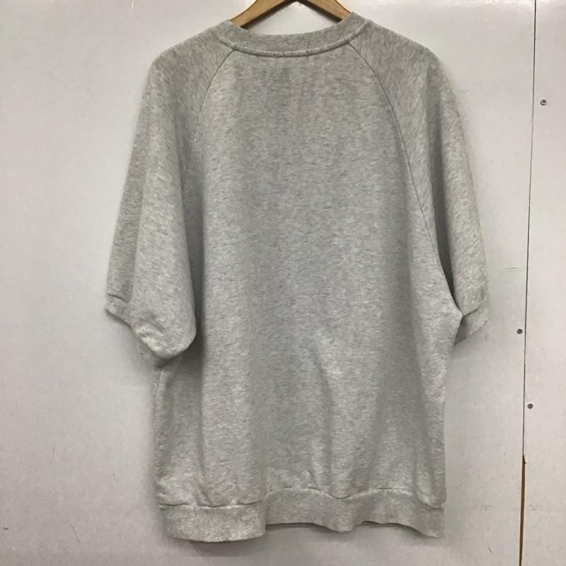 エクストララージ XLARGE トレーナー 半袖 半袖トレーナー スウェット クルーネック プルオーバー XL プリント 灰 / グレー / gray メンズ USED 古着 中古 10155419