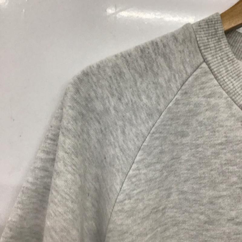 エクストララージ XLARGE トレーナー 半袖 半袖トレーナー スウェット クルーネック プルオーバー XL プリント 灰 / グレー / gray メンズ USED 古着 中古 10155419