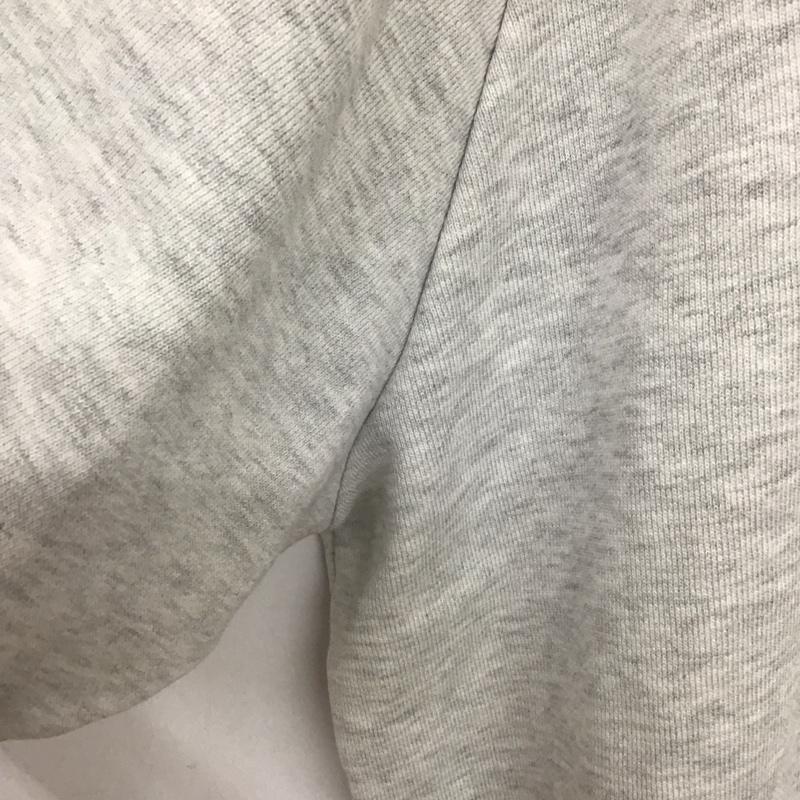エクストララージ XLARGE トレーナー 半袖 半袖トレーナー スウェット クルーネック プルオーバー XL プリント 灰 / グレー / gray メンズ USED 古着 中古 10155419