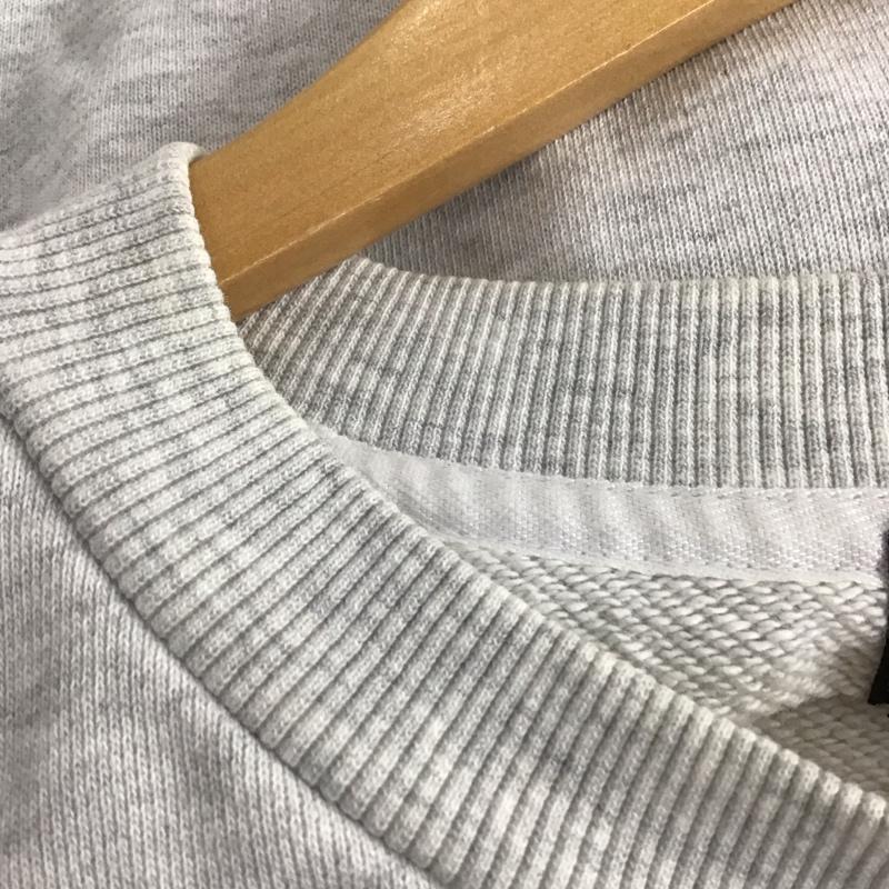 エクストララージ XLARGE トレーナー 半袖 半袖トレーナー スウェット クルーネック プルオーバー XL プリント 灰 / グレー / gray メンズ USED 古着 中古 10155419
