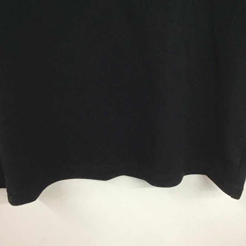 ニードルス Needles カットソー 半袖 半袖カットソー ヘンリーネックカットソー S ロゴ、文字 黒 / ブラック / black メンズ USED 古着 中古 10155420