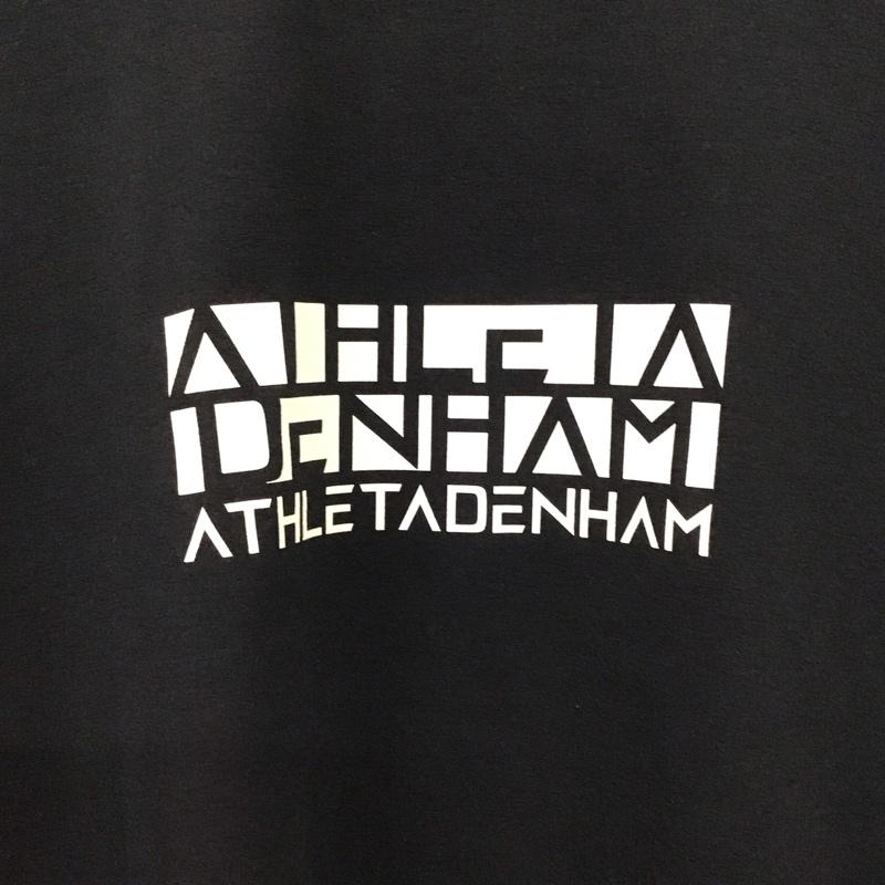 アスレタ ATHLETA Tシャツ 半袖 半袖カットソー プリントTシャツ クルーネックカットソー 0 ロゴ、文字 黒 / ブラック / black メンズ USED 古着 中古 10155421