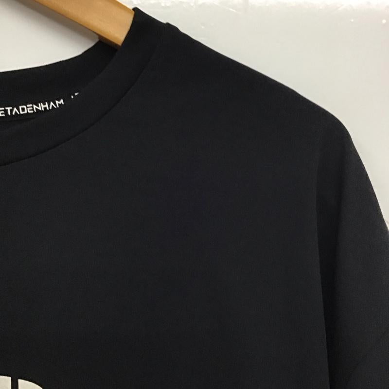 アスレタ ATHLETA Tシャツ 半袖 半袖カットソー プリントTシャツ クルーネックカットソー 0 ロゴ、文字 黒 / ブラック / black メンズ USED 古着 中古 10155421