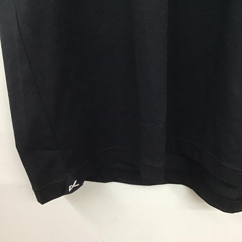 アスレタ ATHLETA Tシャツ 半袖 半袖カットソー プリントTシャツ クルーネックカットソー 0 ロゴ、文字 黒 / ブラック / black メンズ USED 古着 中古 10155421