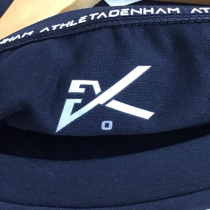 アスレタ ATHLETA Tシャツ 半袖 半袖カットソー プリントTシャツ クルーネックカットソー 0 ロゴ、文字 黒 / ブラック / black メンズ USED 古着 中古 10155421