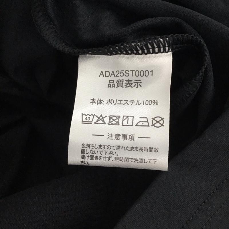 アスレタ ATHLETA Tシャツ 半袖 半袖カットソー プリントTシャツ クルーネックカットソー 0 ロゴ、文字 黒 / ブラック / black メンズ USED 古着 中古 10155421