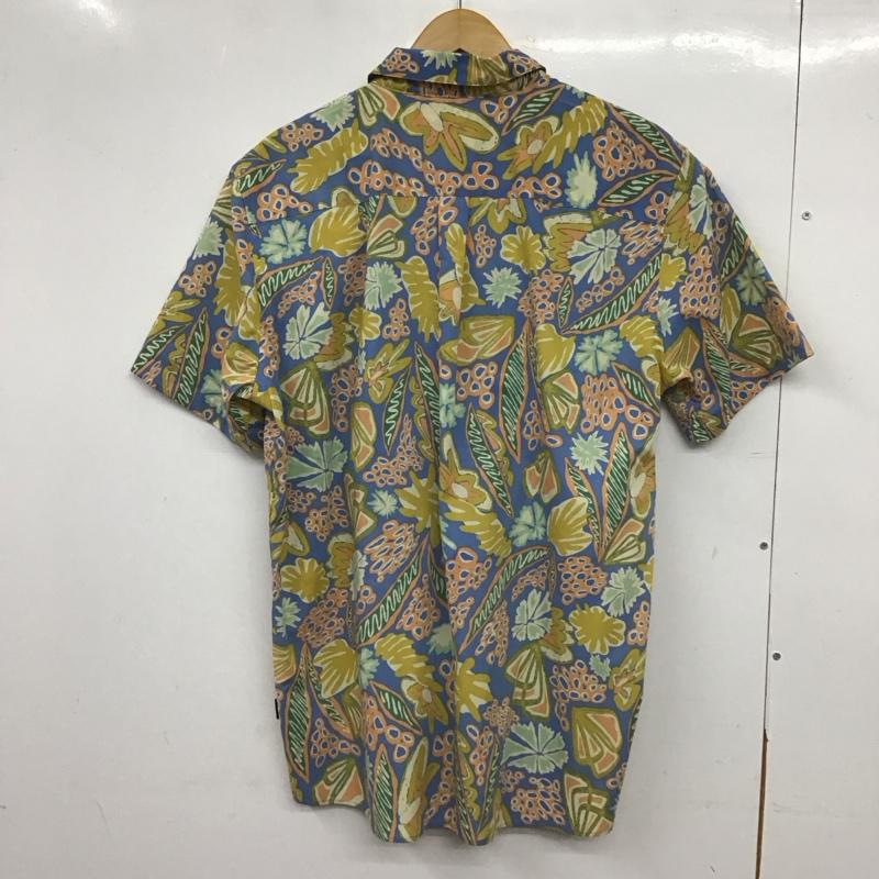 パタゴニア patagonia シャツ、ブラウス 半袖 半袖シャツ プリントシャツ ポケットシャツ L プリント マルチカラー / マルチカラー / multicolor メンズ USED 古着 中古 10155422