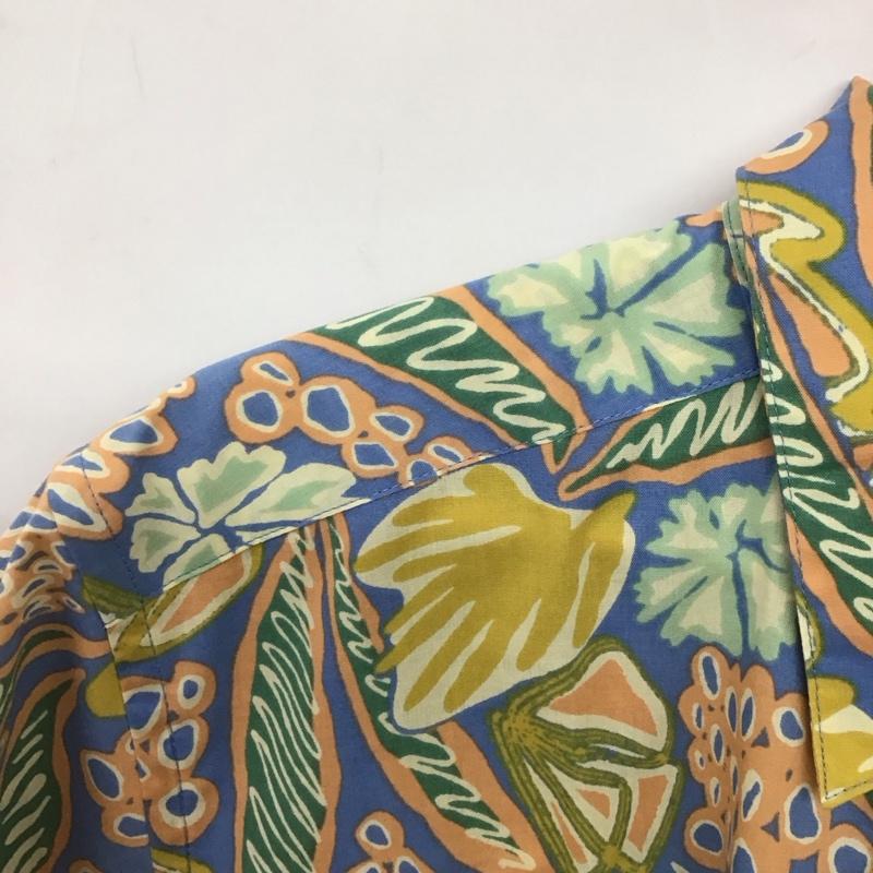 パタゴニア patagonia シャツ、ブラウス 半袖 半袖シャツ プリントシャツ ポケットシャツ L プリント マルチカラー / マルチカラー / multicolor メンズ USED 古着 中古 10155422