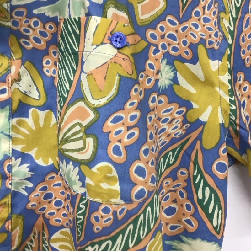 パタゴニア patagonia シャツ、ブラウス 半袖 半袖シャツ プリントシャツ ポケットシャツ L プリント マルチカラー / マルチカラー / multicolor メンズ USED 古着 中古 10155422