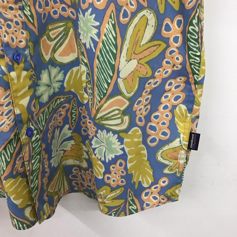 パタゴニア patagonia シャツ、ブラウス 半袖 半袖シャツ プリントシャツ ポケットシャツ L プリント マルチカラー / マルチカラー / multicolor メンズ USED 古着 中古 10155422
