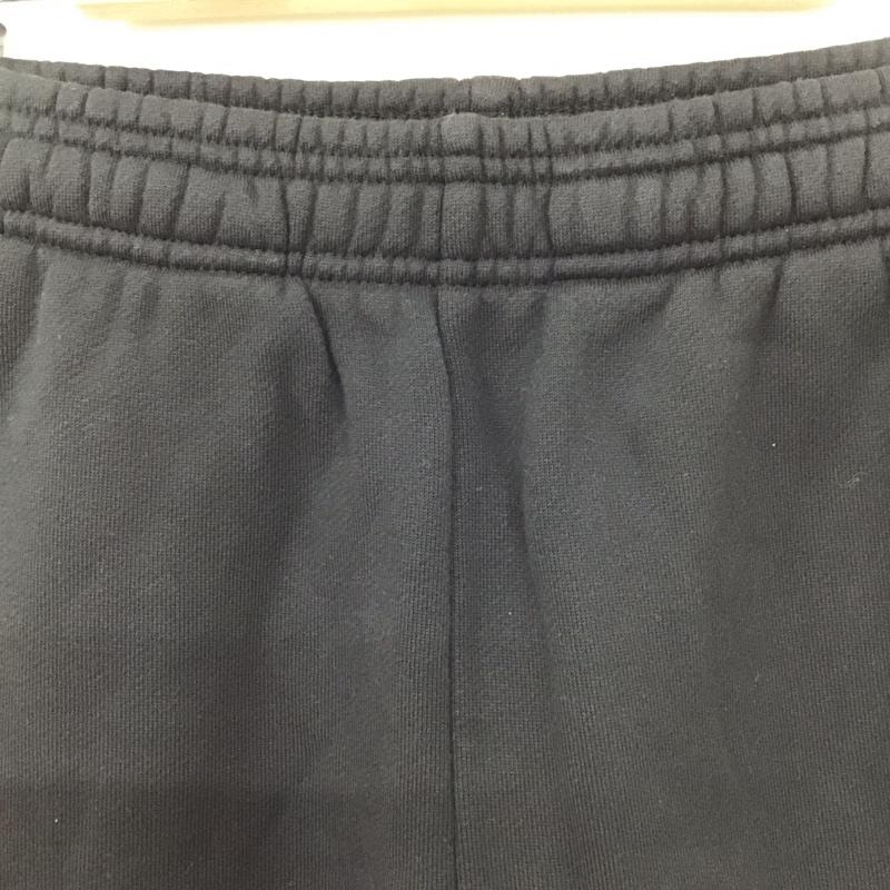 アディダス adidas パンツ ショートパンツ dv3274 ショートパンツ ハーフパンツ M ロゴ、文字 黒 / ブラック / black メンズ USED 古着 中古 10155423