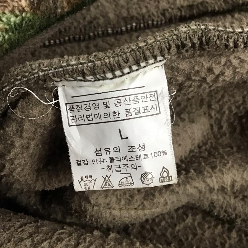 古着 USED ベスト ベスト ジップアップベスト ノースリーブカットソー アウター L プリント マルチカラー / マルチカラー / multicolor メンズ USED 古着 中古 10155424