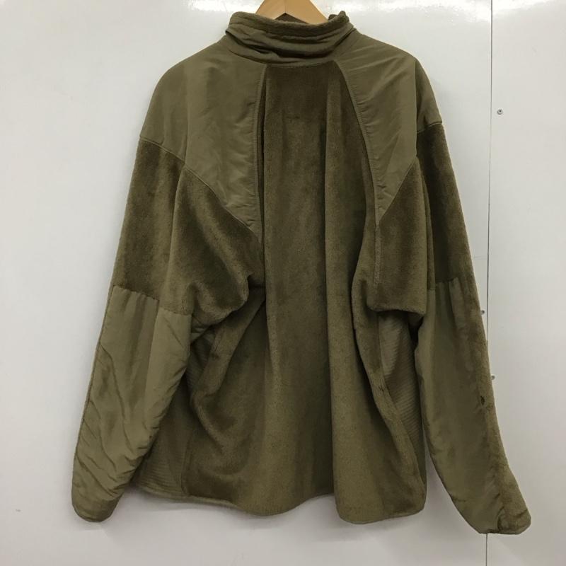 プロッパー PROPPER ジャケット、上着 ジャンパー、ブルゾン ジップアップジャケット フリースジャケット XXL 無地 カーキ / カーキ / khaki メンズ USED 古着 中古 10155425