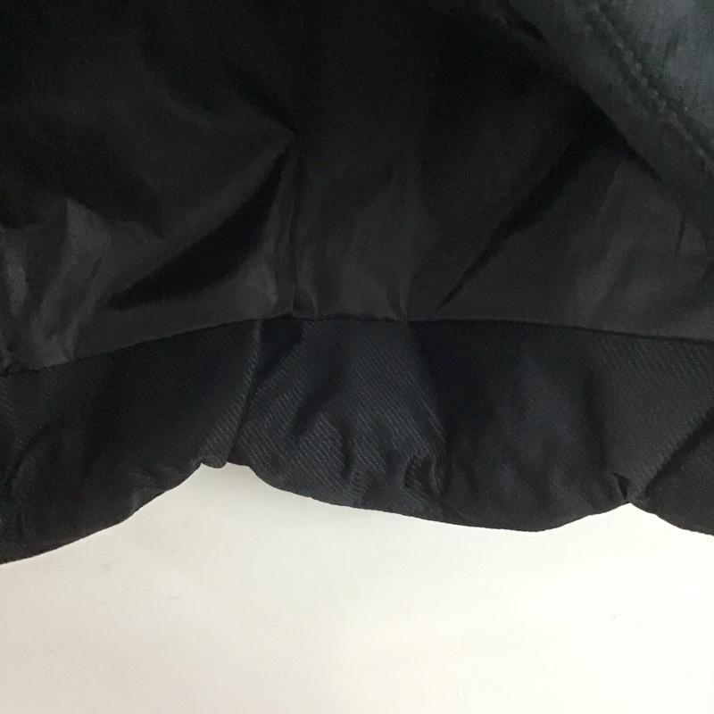 アディダス adidas ベスト ベスト ジップアップダウンベスト アウター ロゴ、文字 黒 / ブラック / black メンズ USED 古着 中古 10155427