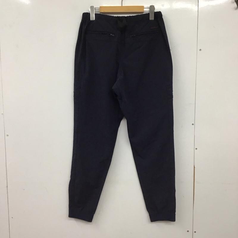 グラミチ GRAMICCI パンツ ワークパンツ、ペインターパンツ gmp-17f010 スリムパンツ ストレッチパンツ L ロゴ、文字 紺 / ネイビー / navy メンズ USED 古着 中古 10155432