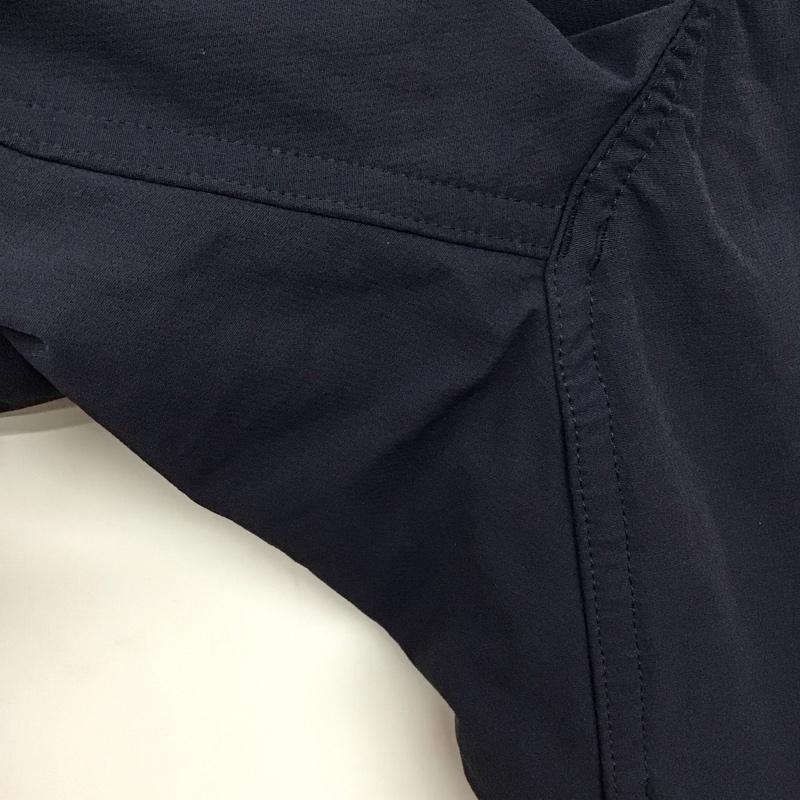 グラミチ GRAMICCI パンツ ワークパンツ、ペインターパンツ gmp-17f010 スリムパンツ ストレッチパンツ L ロゴ、文字 紺 / ネイビー / navy メンズ USED 古着 中古 10155432