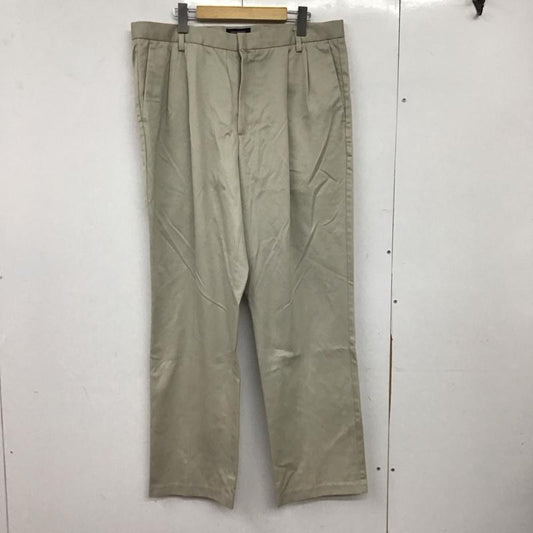 ドッカーズ DOCKERS パンツ ワークパンツ、ペインターパンツ ワークパンツ ワイドパンツ カジュアルパンツ 36インチ ロゴ、文字 ベージュ / ベージュ / beige メンズ USED 古着 中古 10155433