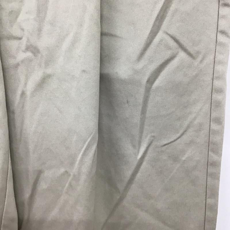 ドッカーズ DOCKERS パンツ ワークパンツ、ペインターパンツ ワークパンツ ワイドパンツ カジュアルパンツ 36インチ ロゴ、文字 ベージュ / ベージュ / beige メンズ USED 古着 中古 10155433