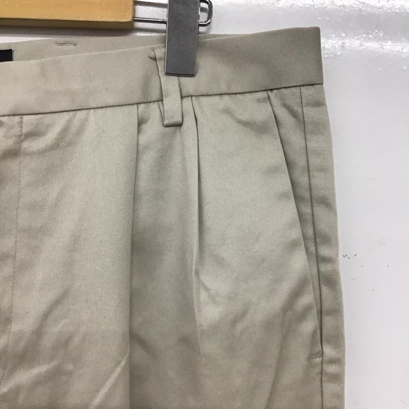 ドッカーズ DOCKERS パンツ ワークパンツ、ペインターパンツ ワークパンツ ワイドパンツ カジュアルパンツ 36インチ ロゴ、文字 ベージュ / ベージュ / beige メンズ USED 古着 中古 10155433