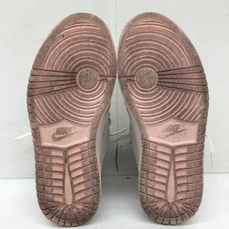ナイキ NIKE スニーカー スニーカー Nike Women s Air Jordan 1 Retro High OG Washed Pink FD2596-600 23.5cm ロゴ、文字 桃 / ピンク / pink X 白 / ホワイト / white メンズ USED 古着 中古 10155437