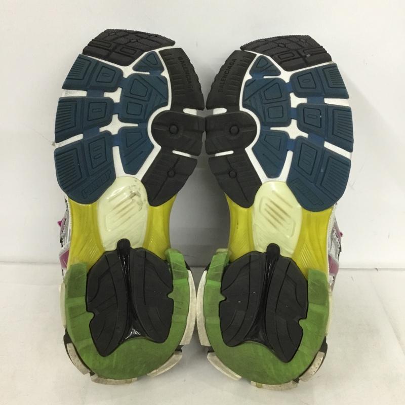 バレンシアガ BALENCIAGA スニーカー スニーカー 677402 RUNNER ローカット 箱有 25cm 25.0cm ロゴ、文字 マルチカラー / マルチカラー / multicolor レディース USED 古着 中古 10155438