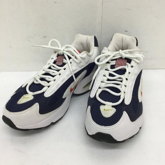 ナイキ NIKE スニーカー スニーカー Nike Air Max Triax 96 USA FD2596-600 25.0cm ロゴ、文字 白 / ホワイト / white X 紺 / ネイビー / navy メンズ USED 古着 中古 10155439