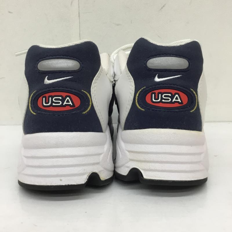 ナイキ NIKE スニーカー スニーカー Nike Air Max Triax 96 USA FD2596-600 25.0cm ロゴ、文字 白 / ホワイト / white X 紺 / ネイビー / navy メンズ USED 古着 中古 10155439