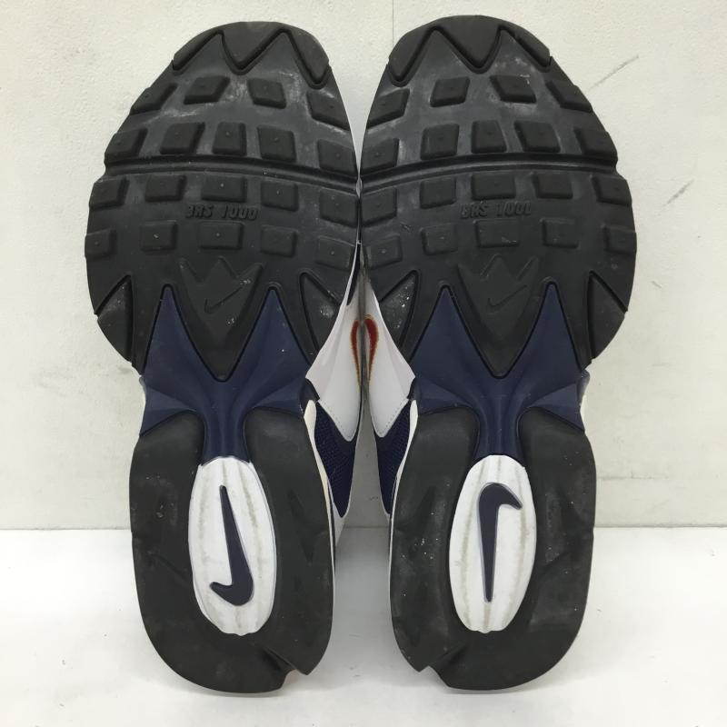 ナイキ NIKE スニーカー スニーカー Nike Air Max Triax 96 USA FD2596-600 25.0cm ロゴ、文字 白 / ホワイト / white X 紺 / ネイビー / navy メンズ USED 古着 中古 10155439
