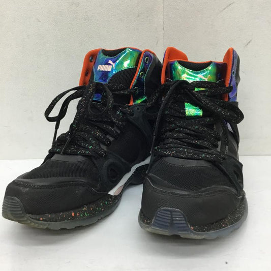 プーマ PUMA スニーカー スニーカー PUMA MCQ TECH RUNNER MID 359484-01 27.0cm ロゴ、文字 黒 / ブラック / black メンズ USED 古着 中古 10155440