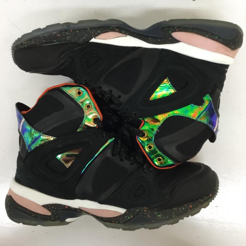 プーマ PUMA スニーカー スニーカー PUMA MCQ TECH RUNNER MID 359484-01 27.0cm ロゴ、文字 黒 / ブラック / black メンズ USED 古着 中古 10155440